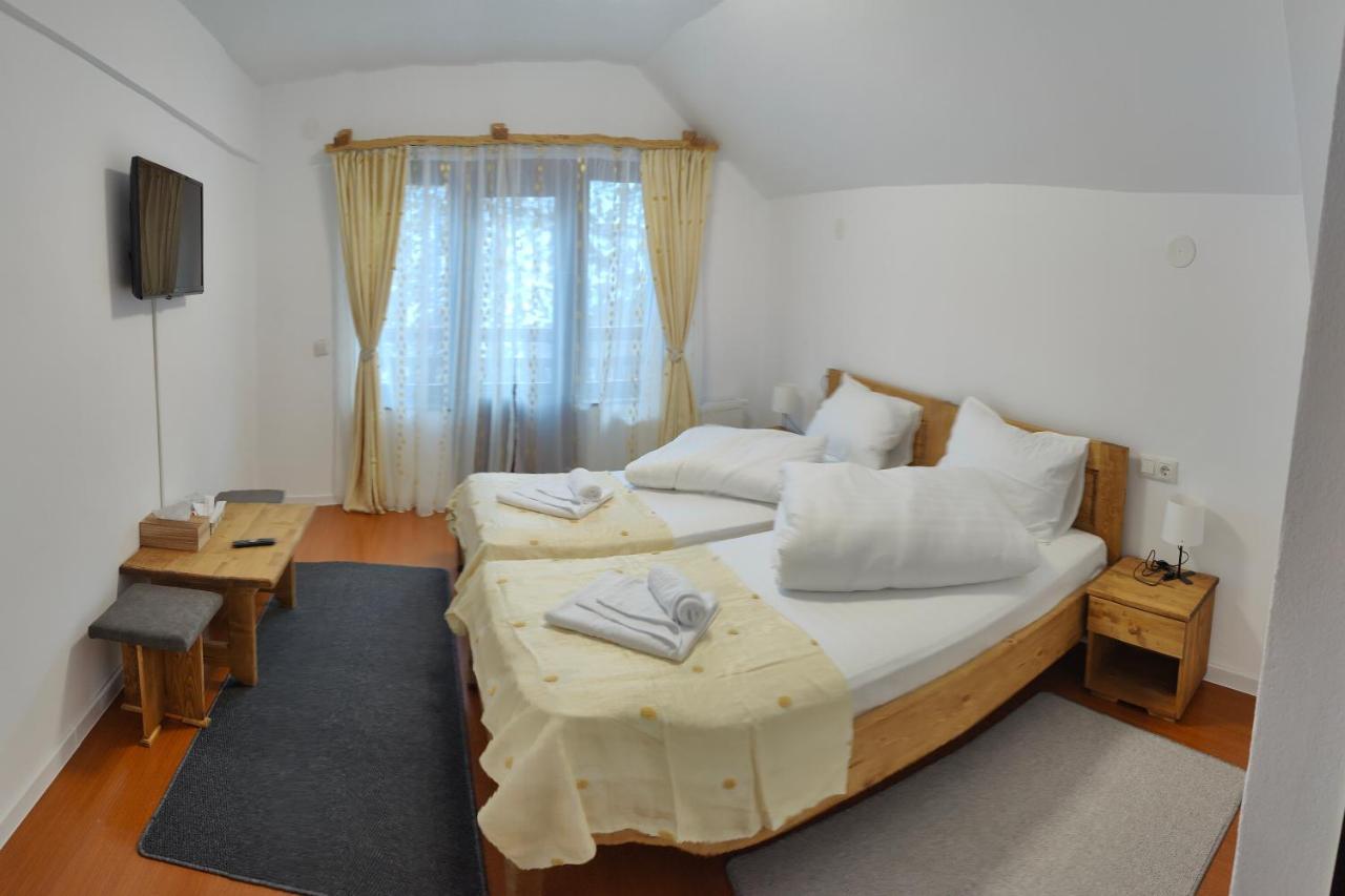 Pensiunea Trei Brazi Arieseni Bagian luar foto