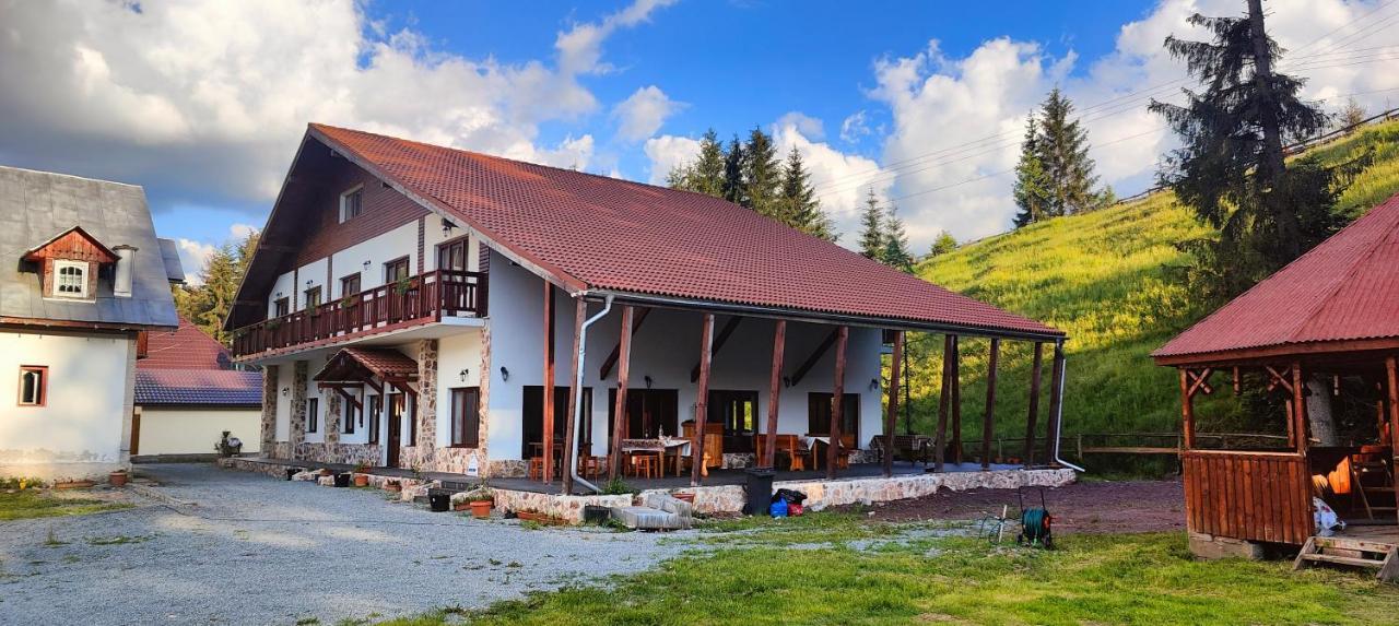 Pensiunea Trei Brazi Arieseni Bagian luar foto