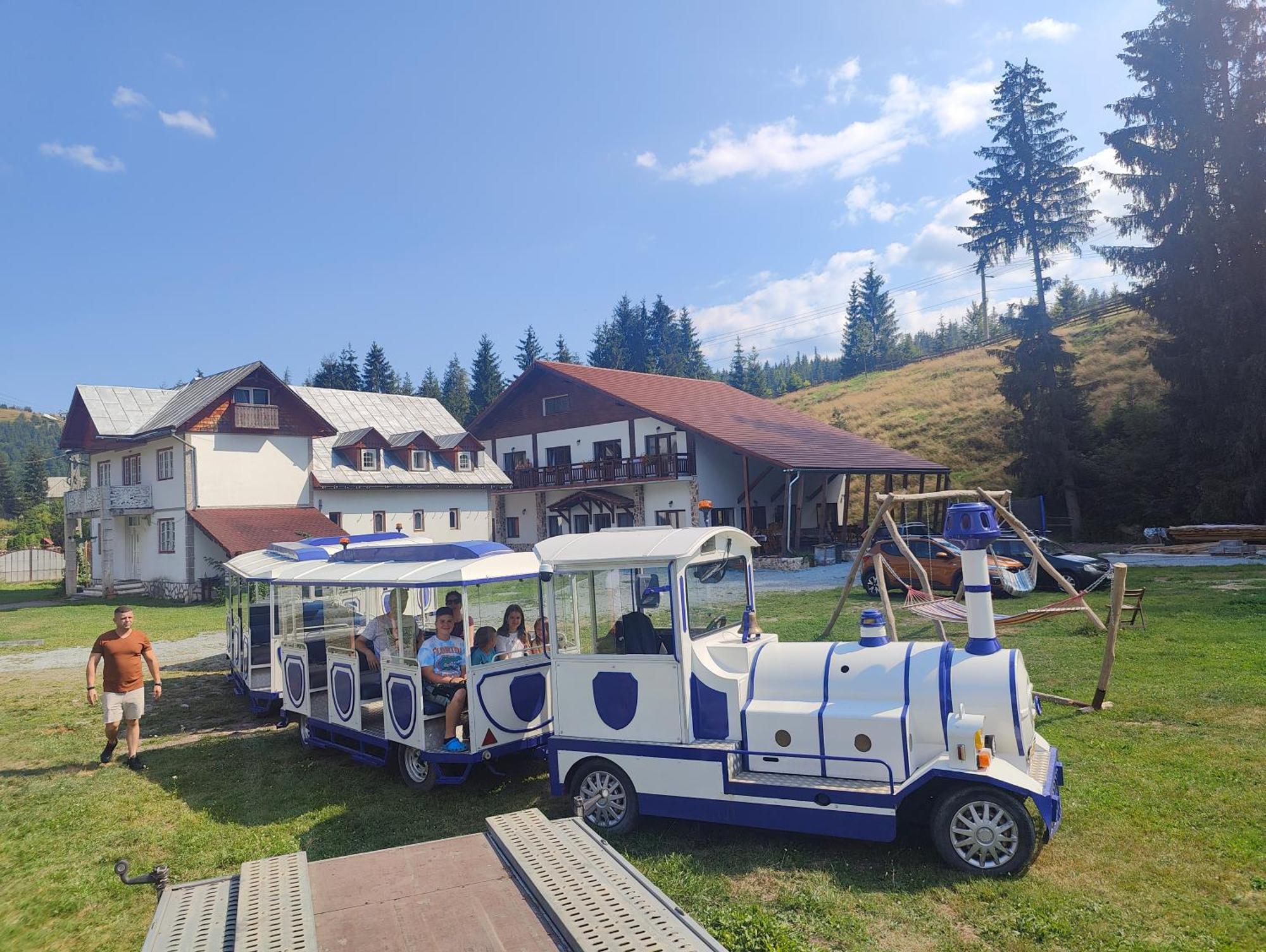 Pensiunea Trei Brazi Arieseni Bagian luar foto