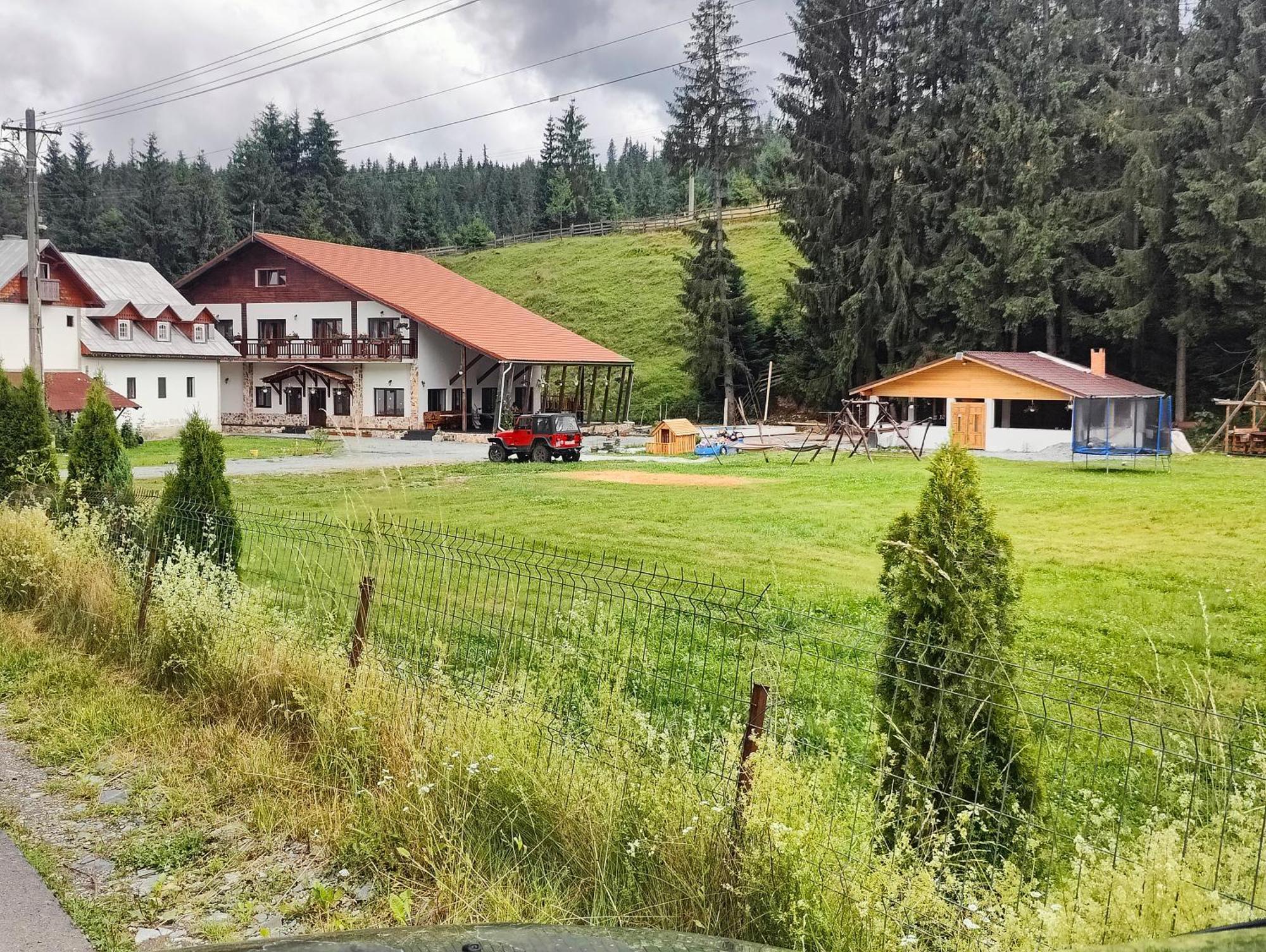Pensiunea Trei Brazi Arieseni Bagian luar foto