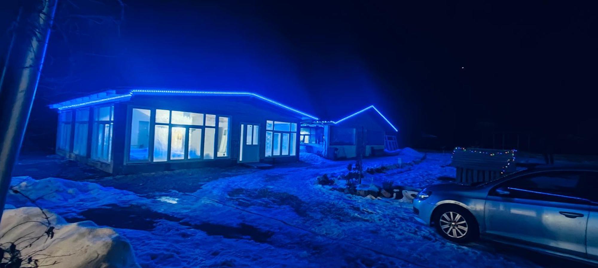 Pensiunea Trei Brazi Arieseni Bagian luar foto